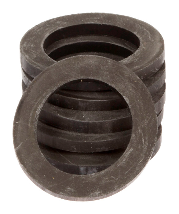 Gummipakning 3/4" 6 stk.